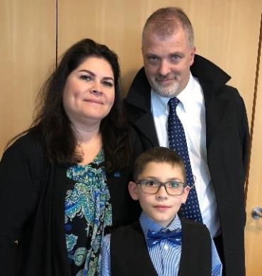 While living on the Colville Reservation in Washington, Jim Ronyak and his family had the added burden of distance and travel expense to access autism services for their son.