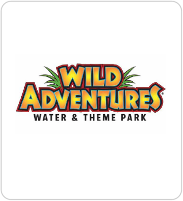 Wild Adventures logo