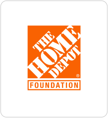 The Home Depot Foundation corporate logo