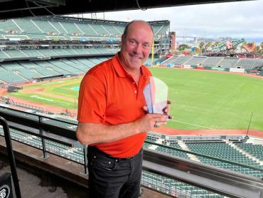 former Major League Baseball player Will Clark