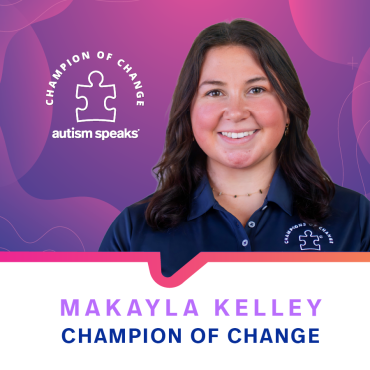 Mikayla Kelley - Champions of Change logo
