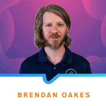 Brendan Oakes - Champions of Change