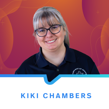 Kiki Chambers - Champions of Change