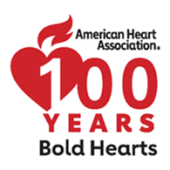 American Heart Association Centennial logo