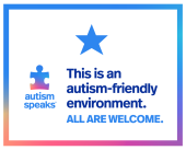 Autism-Friendly Designation Logo