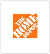 The Home Depot logo