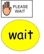 Visual support to help autistic kids