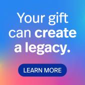 Your gift to Autism Speaks can create a legacy