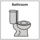 cartoon of a toilet used as a visual reminder to go to the bathroom for autistic kids