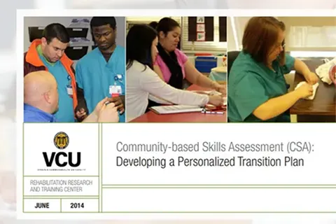 Community Based Skills Assessment Cropped Cover